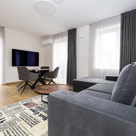 Newly Built With Parking, By Cohost Appartement