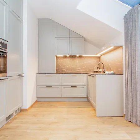 Newly Built With Parking, By Cohost Klaipėda