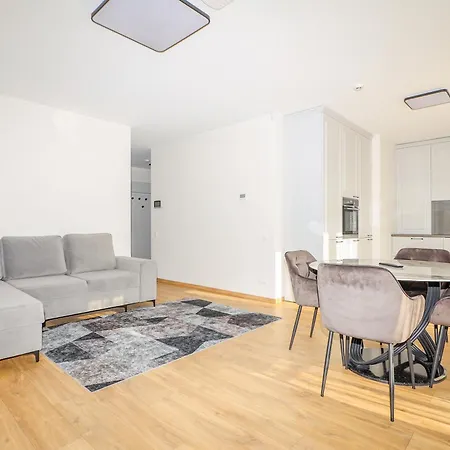 Appartement Newly Built With Parking, By Cohost *