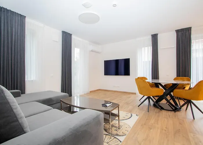 Newly Built With Parking, By Cohost