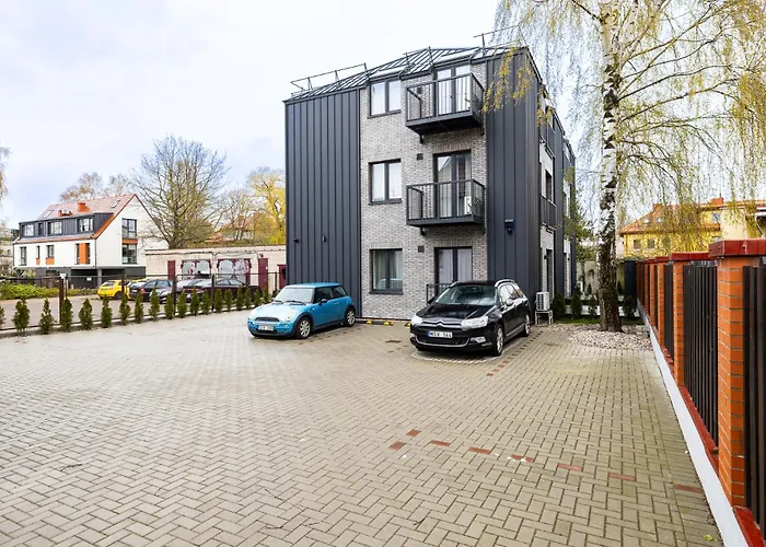 Newly Built With Parking, By Cohost Διαμέρισμα Κλαϊπέντα