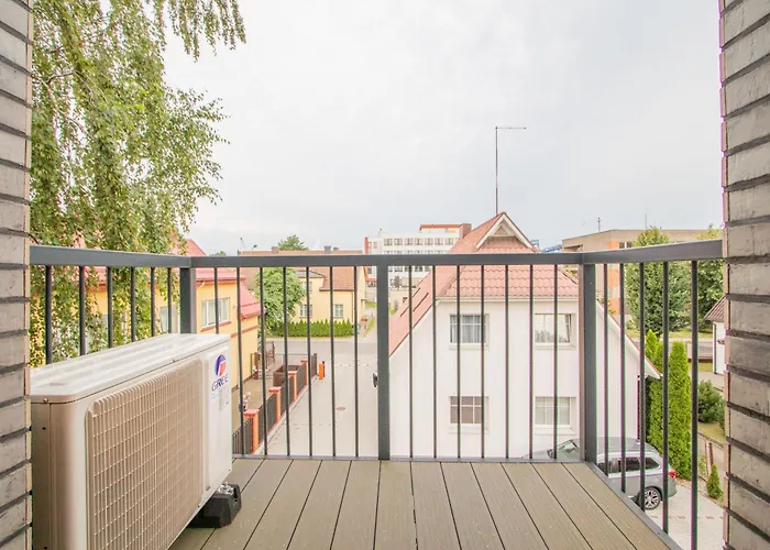 Διαμέρισμα Newly Built With Parking, By Cohost Κλαϊπέντα